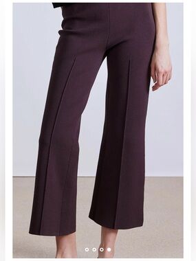 Plum Apiece Apart Trousers